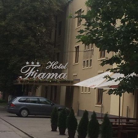 Hotel Fiama Otelu Rosu المظهر الخارجي الصورة