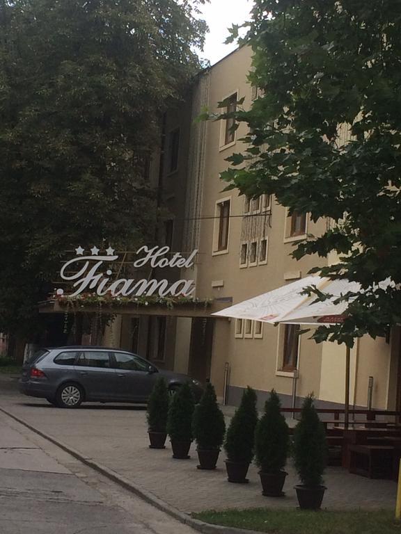 Hotel Fiama Otelu Rosu المظهر الخارجي الصورة